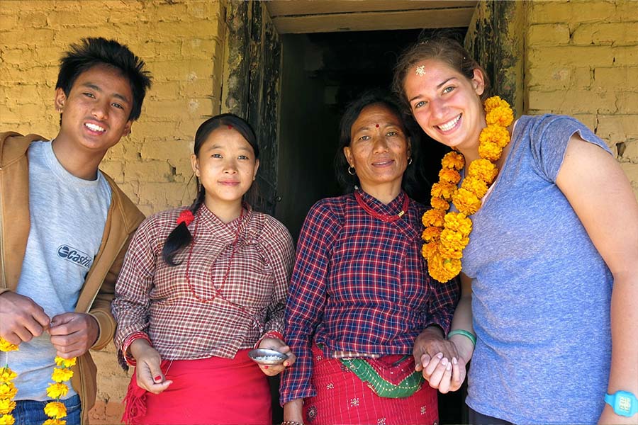 Dena Cowans Lessons from Nepal: Village Life