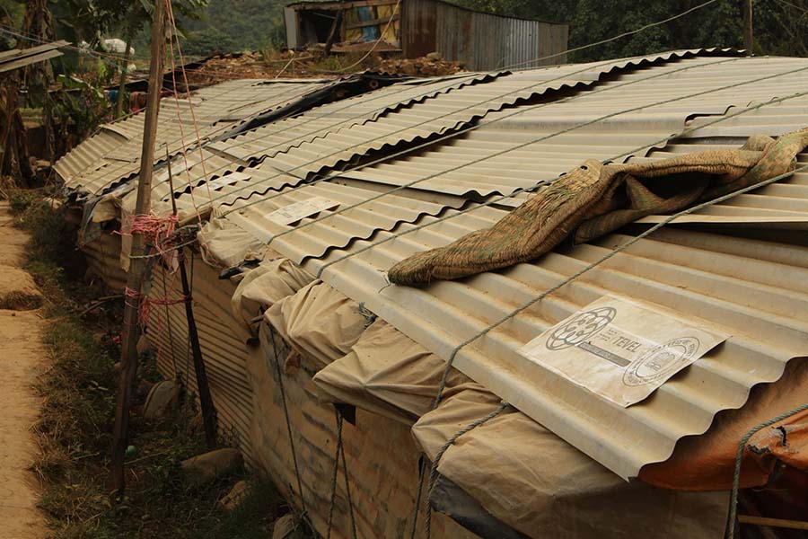 Tevel building shelters and rebuilding livelihoods