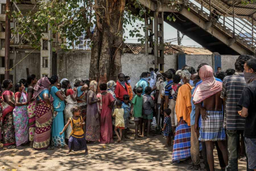 Coronavirus pulling millions of people back into poverty
