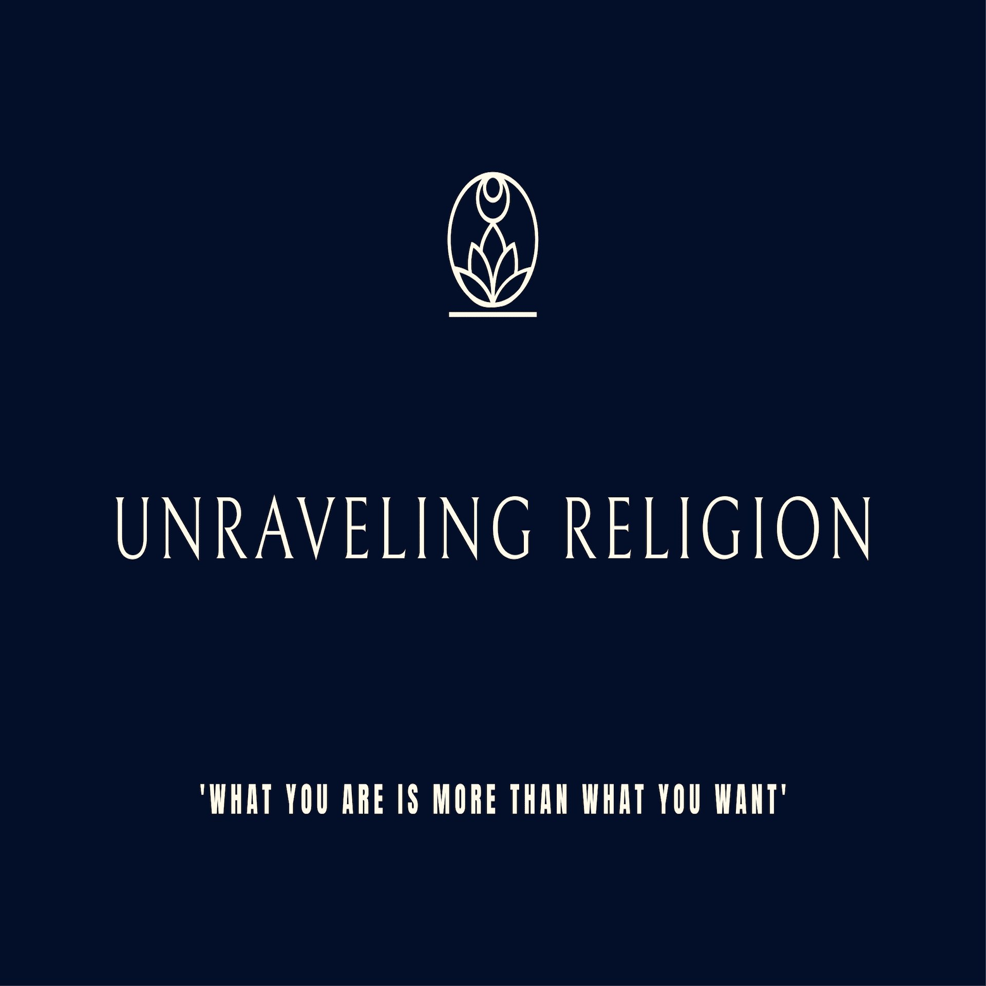 unraveling religion